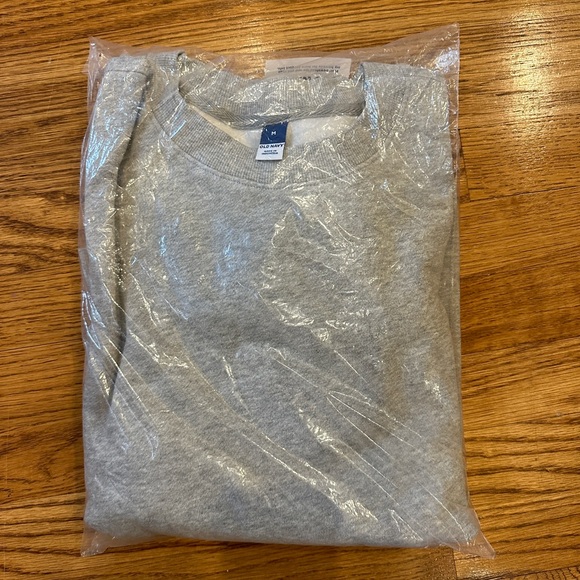 NWT oversized tunic sweatshirt Old Navy size medium - Picture 5 of 5